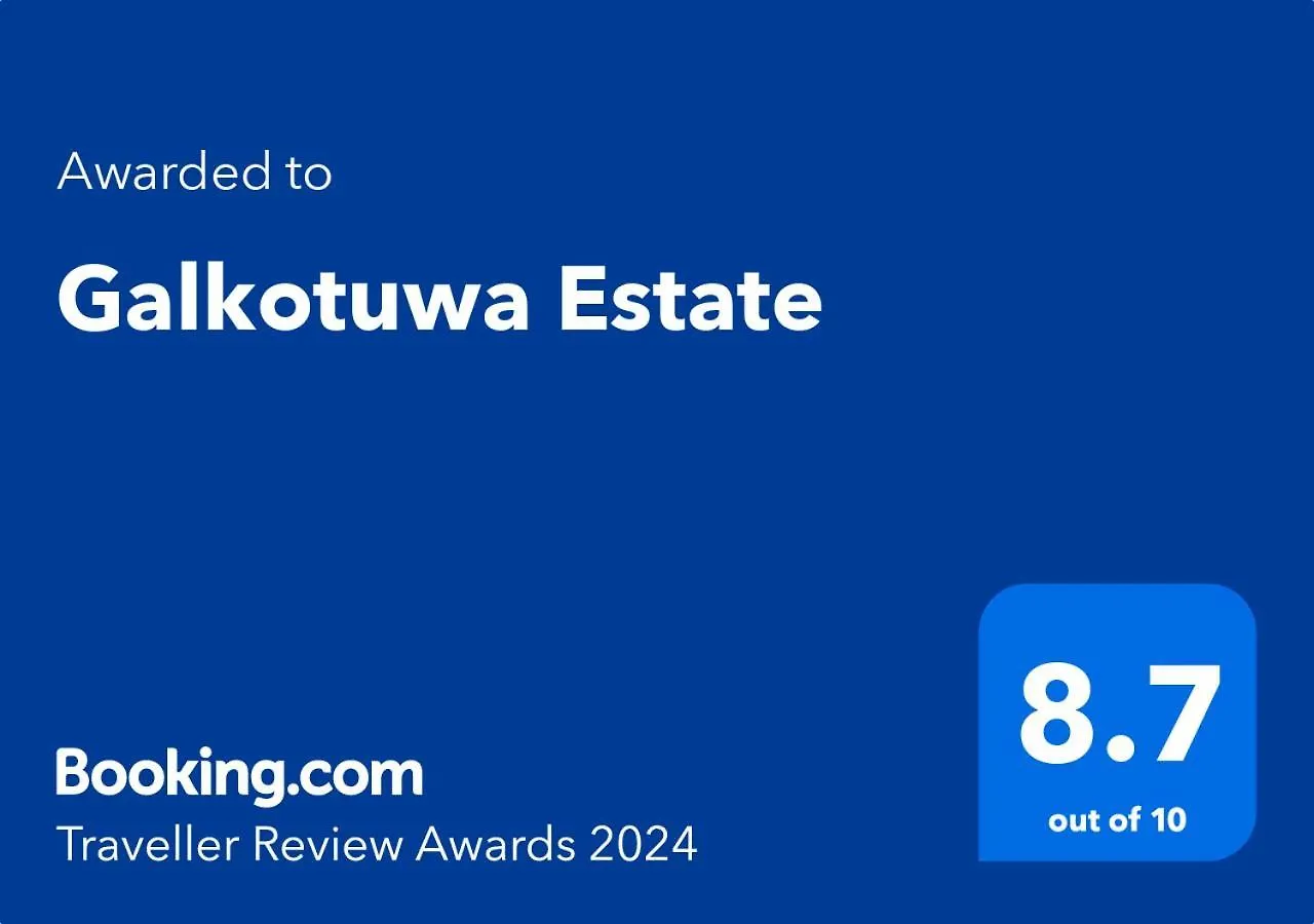 Galkotuwa Estate Apartment Gelioya